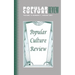 Popular Culture Review: Vol. 12, No. 2, August 2001