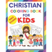 Christian Coloring Book For Kids: Christian Fun Activity Book For kids, toddlers, boy and girl story about Jesus and bible, large 8,5 x 11