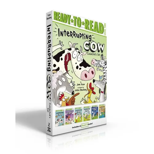 Interrupting Cow Collector's Set (Boxed Set): Interrupting Cow; Interrupting Cow and the Chicken Crossing the Road; New Tricks for the Old Dog; Interr