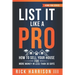 List It Like A Pro: How To Sell Your House For More Money In Less Than 30 Days