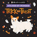 Brain Games - Sticker by Number Compact Edition: Trick or Treat Spooky Cute Halloween 7x7 Inches Boo Basket Stuffer, Travel Size Activity Book for Adu