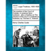 The practice of the Court of Probate, in common form business: also a treatise on The practice of the court in contentious business, by Thomas H. Tris