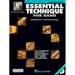Essent Technique Band W/Eei Conductor Bk3 Includes Cdr & Online Media Ee2k Compatible