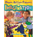 Paper Action Figures of the Imagination: Clip, Color and Create