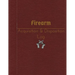 Firearm Acquisition & Disposition Log: 151 pages, 8.5" x 11"