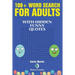 100+ Word Search for Adults: With Hidden Funny Quotes