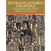 Decorative Alphabets and Initials