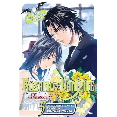 Rosario+vampire: Season II, Vol. 5: Test Five: Siren Song