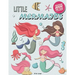 Little Mermaids Coloring Book for Kids: Mermaids Coloring Book for Girls (Preschool, Age 3-8)