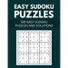 Easy Sudoku Puzzles 500 easy sudoku puzzles and solutions: Large Print Easy Sudoku Puzzles with Solutions - (Beginners Level)