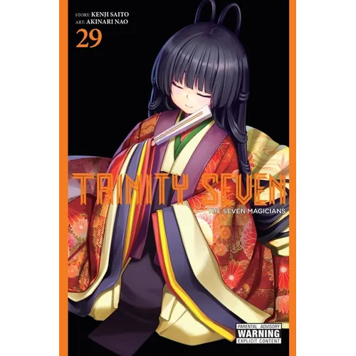 Trinity Seven, Vol. 29: The Seven Magicians