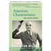 American Characteristics and Other Essays