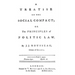 A Treatise On The Social Compact: Or The Principles Of Political Law