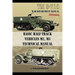 Basic Half-Track Vehicles M2, M3 Technical Manual