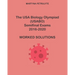 The USA Biology Olympiad Semifinal Exams 2016-2020 Worked Solutions