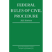 Federal Rules of Civil Procedure; 2025 Edition: With Statutory Supplement