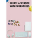 Create A Website With Wordpress Social Media
