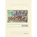 Vintage Lined Notebook Greetings from Lake Geneva, Wisconsin