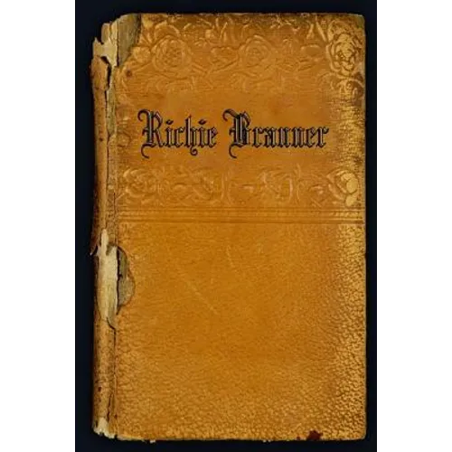 Richie Branner: A collection of poems
