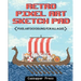 Retro Pixel Art Sketch Pad: Pixel Art Doodling for All Ages