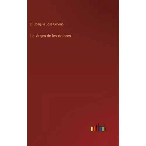 La virgen de los dolores