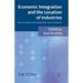 Economic Integration and the Location of Industries: The Case of Less Developed East Asian Countries