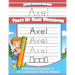 Axel Letter Tracing for Kids Trace my Name Workbook: Tracing Books for Kids ages 3 - 5 Pre-K & Kindergarten Practice Workbook