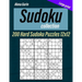 Sudoku Collection: Large print, 200 Hard Sudoku Puzzles 12x12