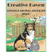 Creative Haven Lovable animal Coloring Book: Creative Haven Lovable Cats and Dogs Coloring Book