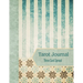 Tarot Journal Three Card Spread - Sage Stripe