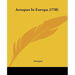 Aesopus In Europa (1738)
