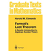 Fermat's Last Theorem: A Genetic Introduction to Algebraic Number Theory