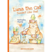 Luna the cat doesn't like that