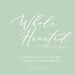 Whole Hearted Small Group Study
