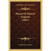 Phases Of Musical England (1881)
