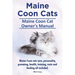 Maine Coon Cats. Maine Coon Cat Owner's Manual. Maine Coon cats care, personality, grooming, health, training, costs and feeding all included.