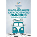 The Black and White Easy Crossword Omnibus Puzzle Books for Brain Help