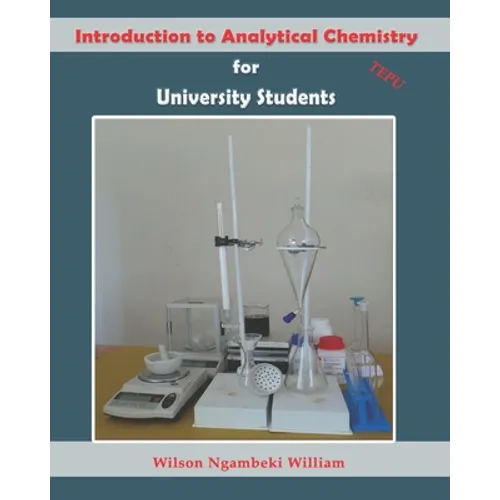 Introduction to Analytical Chemistry for University Students