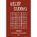 Killer Sudoku Medium 200 Puzzle WIth Solution Vol 1: 9x9, Advanced sumoku Puzzle Book, 2 puzzles per page