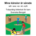 Svenska-Bengali Mina känslor är sårade Tvåspråkig bilderbok för barn
