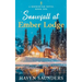 Snowfall at Ember Lodge