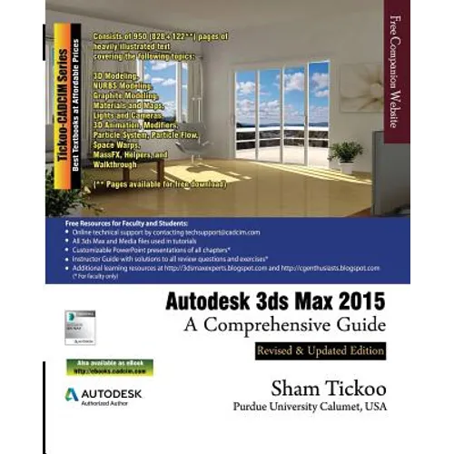 Autodesk 3ds Max 2015: A Comprehensive Guide