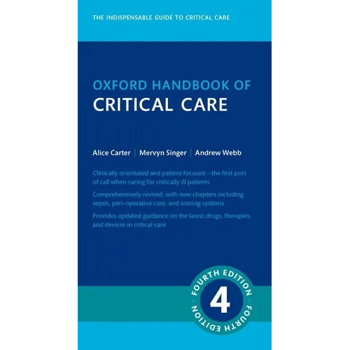 Oxford Handbook of Critical Care Medicine 4th Edition