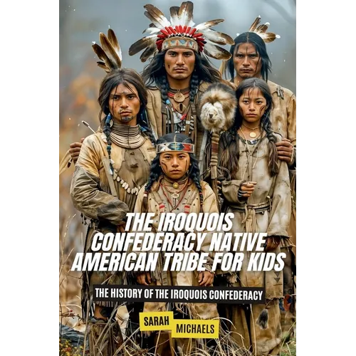 The Iroquois Confederacy Native American Tribe For Kids: The History of the Iroquois Confederacy