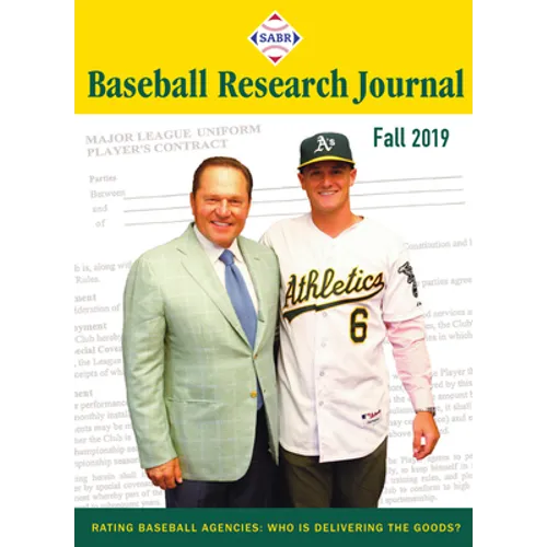 Baseball Research Journal (Brj), Volume 48 #2