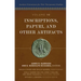 Inscriptions, Papyri, and Other Artifacts: 10