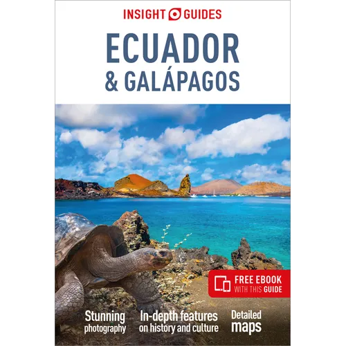 Insight Guides Ecuador & Galápagos: Travel Guide with eBook