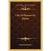 Life Of Honore De Balzac