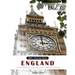 England: Place Country Landscapes, Grey Scale Photo Adult Coloring Book, Mind Relaxation Stress Relief Coloring Book Vol7.: Ser