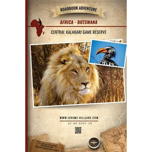 Roadbook Adventure: Africa Botswana Central Kalahari Game Reserve